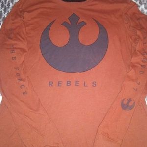Awesome Star Wars long sleeve shirt